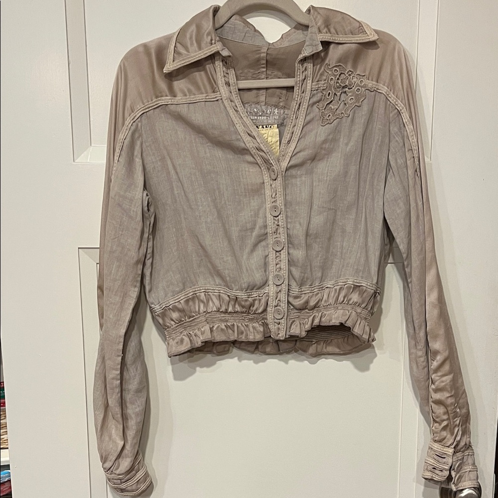 Da-Nang Beige Surplus Jacket